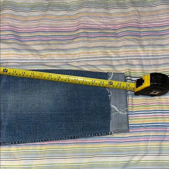 Kut Catherine Fab Ab Boyfriend Blue Denim Jeans 12 - Picture 8 of 8